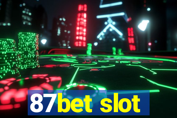 87bet slot